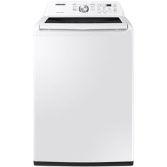  Samsung 4.5 cu.ft. Top Loading Washer with Vibration Reduction Technology+ WA45T3200AW/A4 IMAGE 1