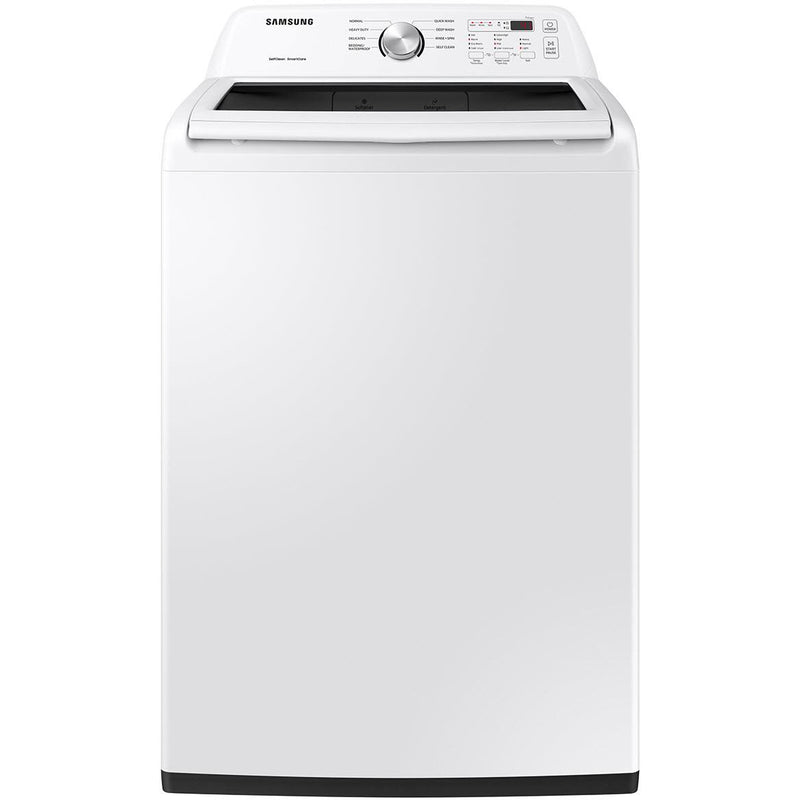 Samsung 4.5 cu.ft. Top Loading Washer with Vibration Reduction Technology+ WA45T3200AW/A4