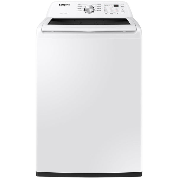 Samsung 4.5 cu.ft. Top Loading Washer with Vibration Reduction Technology+ WA45T3200AW/A4
