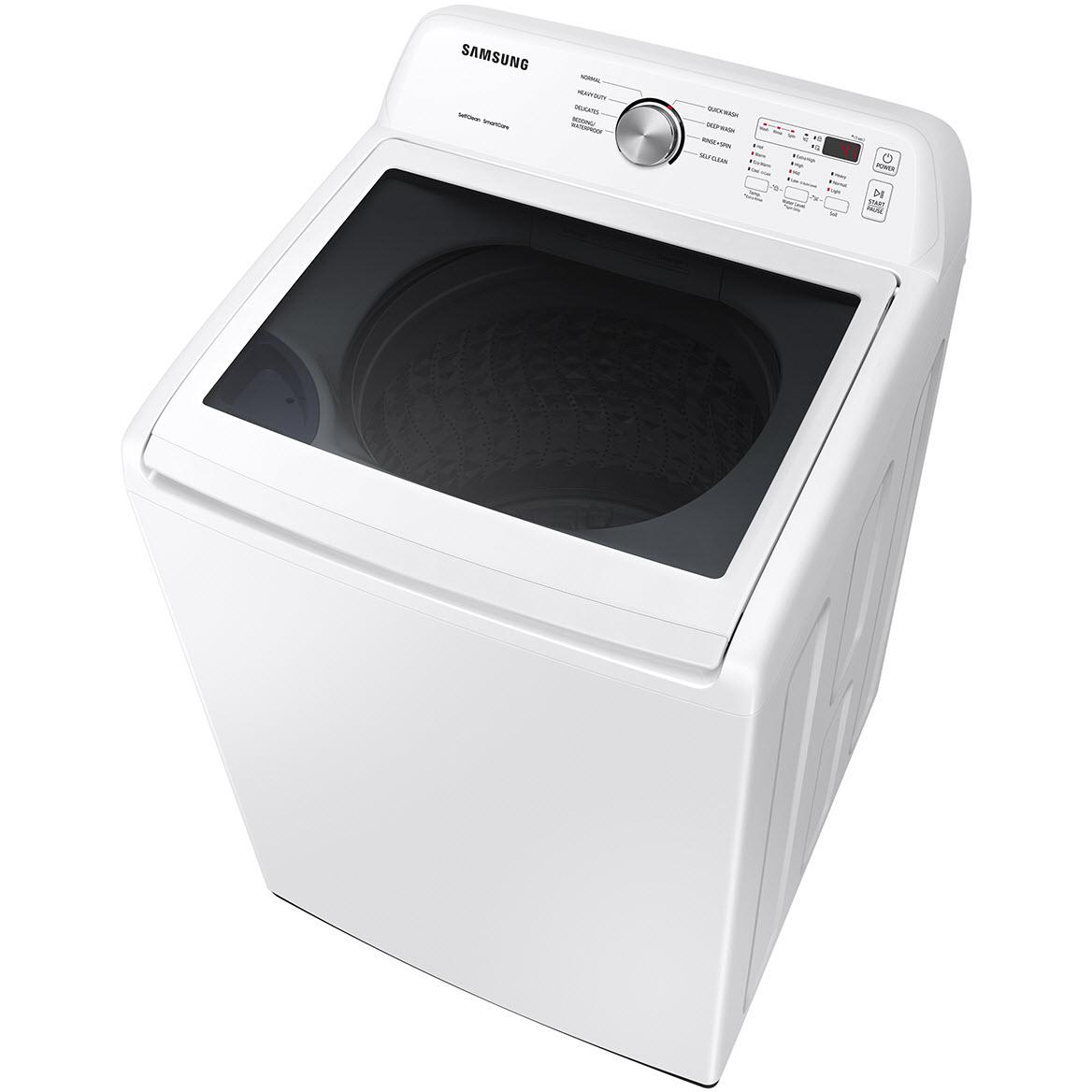  Samsung 4.5 cu.ft. Top Loading Washer with Vibration Reduction Technology+ WA45T3200AW/A4 IMAGE 6
