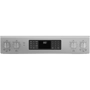  GE 30-inch Slide-in Electric Range with True European Convection Technology JSS86SPSS IMAGE 4