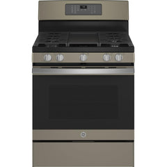 GE 30-inch Freestanding Gas Range with Convection Technology JGB735EPES IMAGE 1