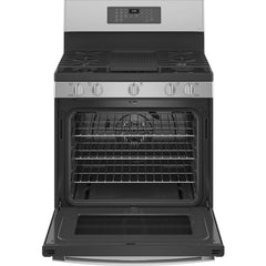 GE Profile 30-inch Freestanding Gas Range with Wi-Fi Connectivity PGB935YPFS IMAGE 2