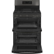 GE Profile 30-inch Freestanding Electric Range with True European Convection Technology PGB965BPTS IMAGE 2