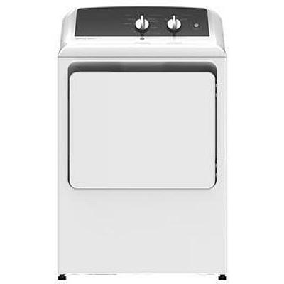  GE 6.2 cu.ft. Electric Dryer with Even Airflow GTX52EASPWB IMAGE 1