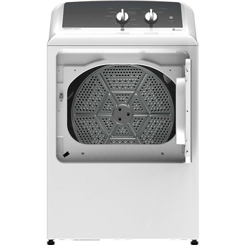  GE 6.2 cu.ft. Gas Dryer with Even Airflow GTX52GASPWB IMAGE 2
