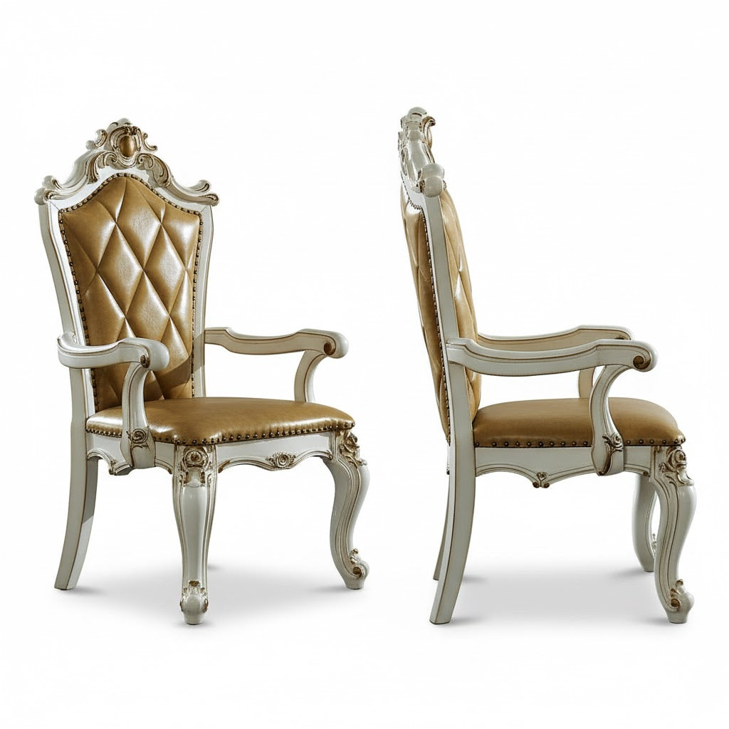Sillón tapizado Picardy de 122 cm (juego de 2)