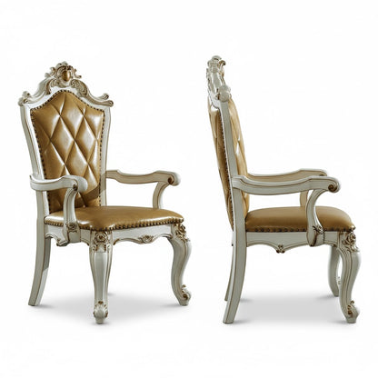 Sillón tapizado Picardy de 122 cm (juego de 2)