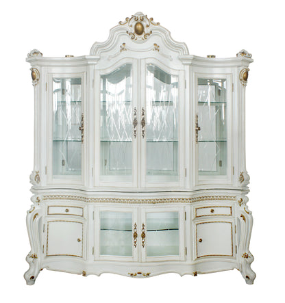 Picardy 2 Drawers Buffet & Hutch