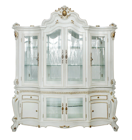 Picardy 2 Drawers Buffet & Hutch