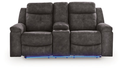 Brysonview DBL Rec Loveseat w/Console