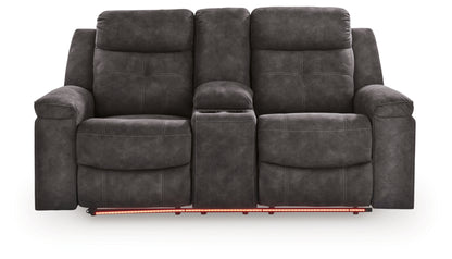 Brysonview DBL Rec Loveseat w/Console