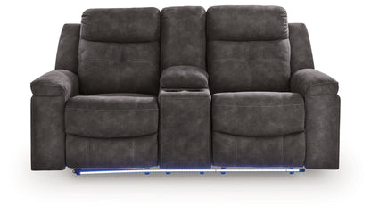 Brysonview DBL Rec Loveseat w/Console