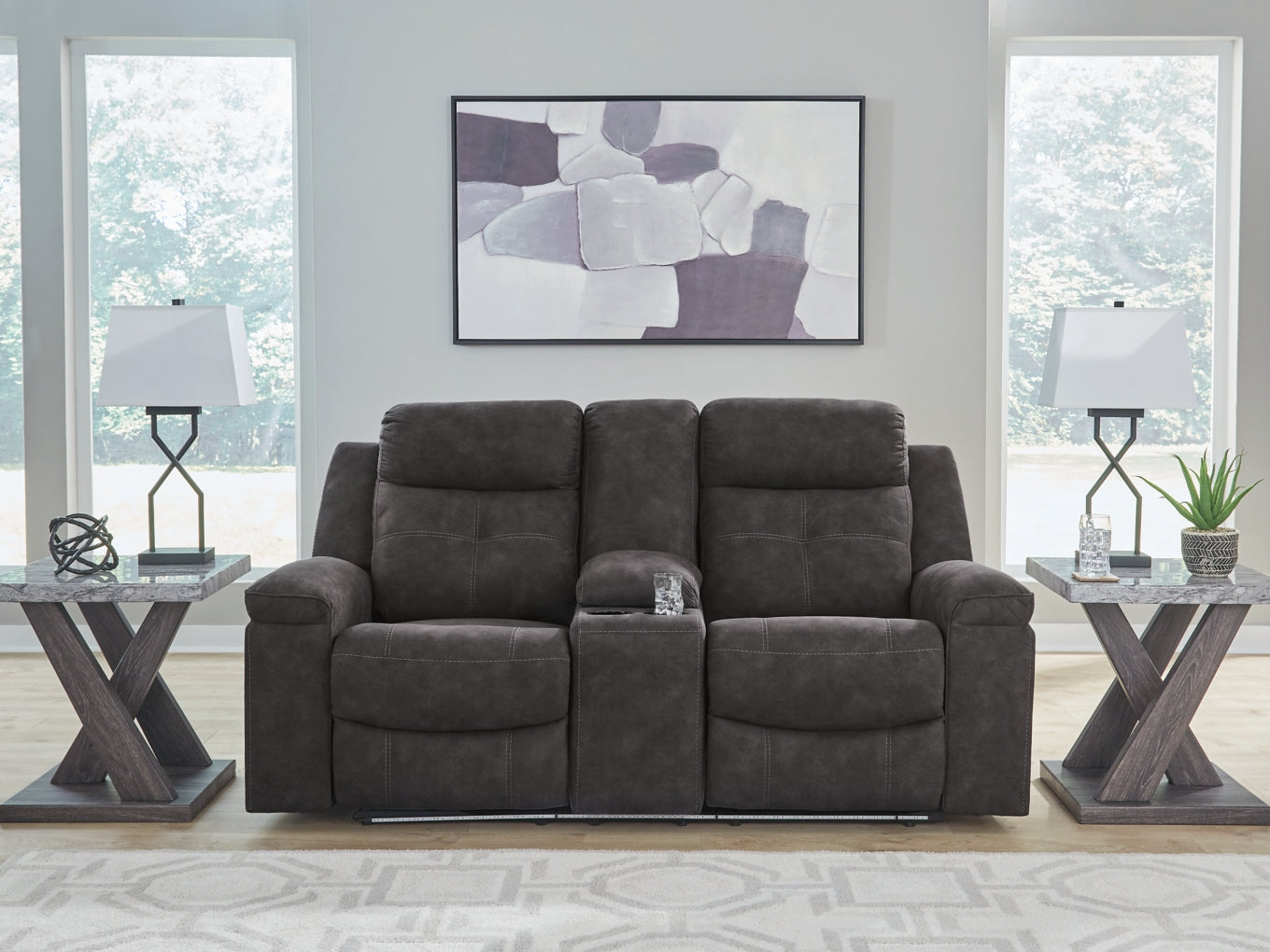 Brysonview DBL Rec Loveseat w/Console