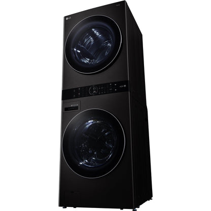  LG Stacked Washer/Dryer Electric Laundry Center with TurboWash™ 360 Technology WKEX200HBA IMAGE 11