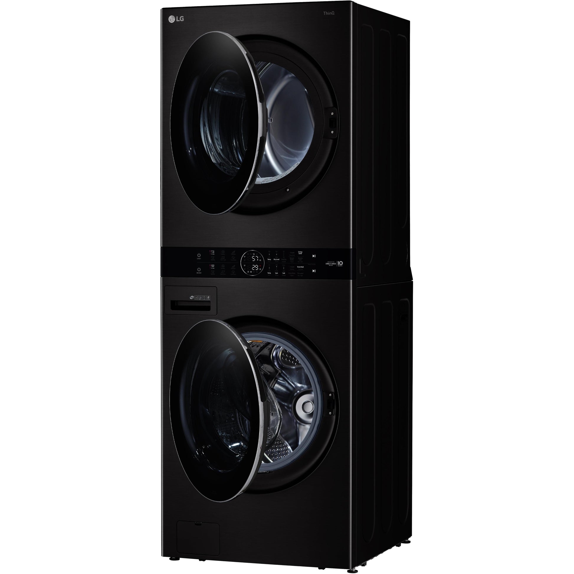  LG Stacked Washer/Dryer Electric Laundry Center with TurboWash™ 360 Technology WKEX200HBA IMAGE 13