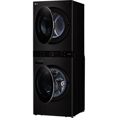  LG Stacked Washer/Dryer Electric Laundry Center with TurboWash™ 360 Technology WKEX200HBA IMAGE 13