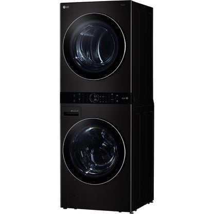  LG Stacked Washer/Dryer Electric Laundry Center with TurboWash™ 360 Technology WKEX200HBA IMAGE 17