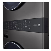  LG Stacked Washer/Dryer Electric Laundry Center with TurboWash™ 360 Technology WKEX200HBA IMAGE 8