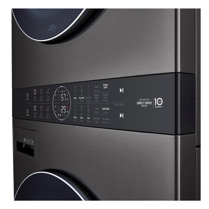  LG Stacked Washer/Dryer Electric Laundry Center with TurboWash™ 360 Technology WKEX200HBA IMAGE 8