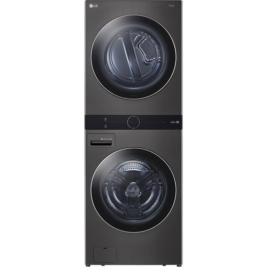  LG Stacked Washer/Dryer Gas Laundry Center with TurboWash™ 360 Technology WKGX201HBA IMAGE 1