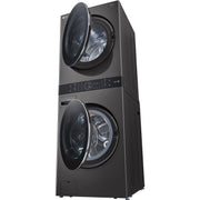  LG Stacked Washer/Dryer Gas Laundry Center with TurboWash™ 360 Technology WKGX201HBA IMAGE 10