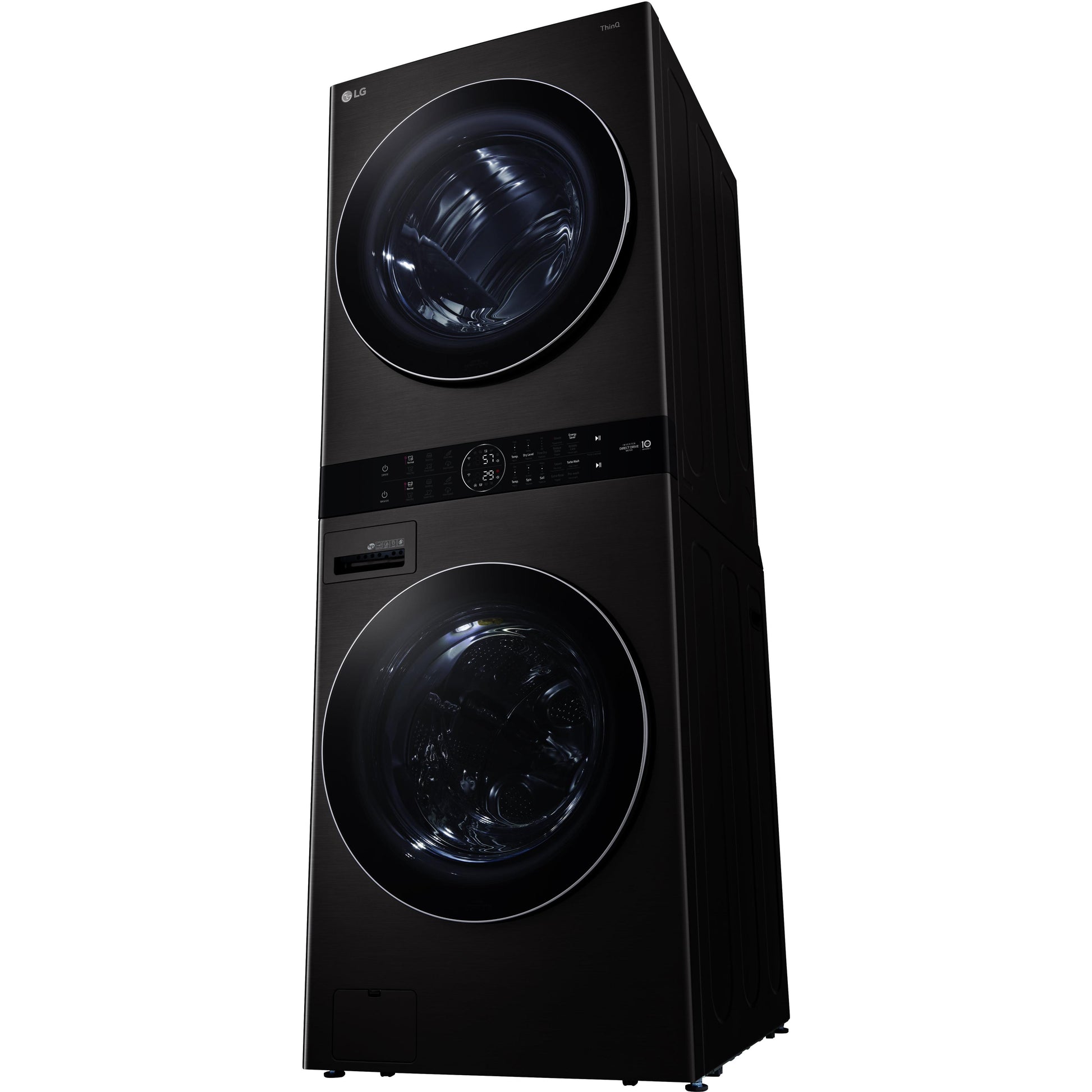  LG Stacked Washer/Dryer Gas Laundry Center with TurboWash™ 360 Technology WKGX201HBA IMAGE 11