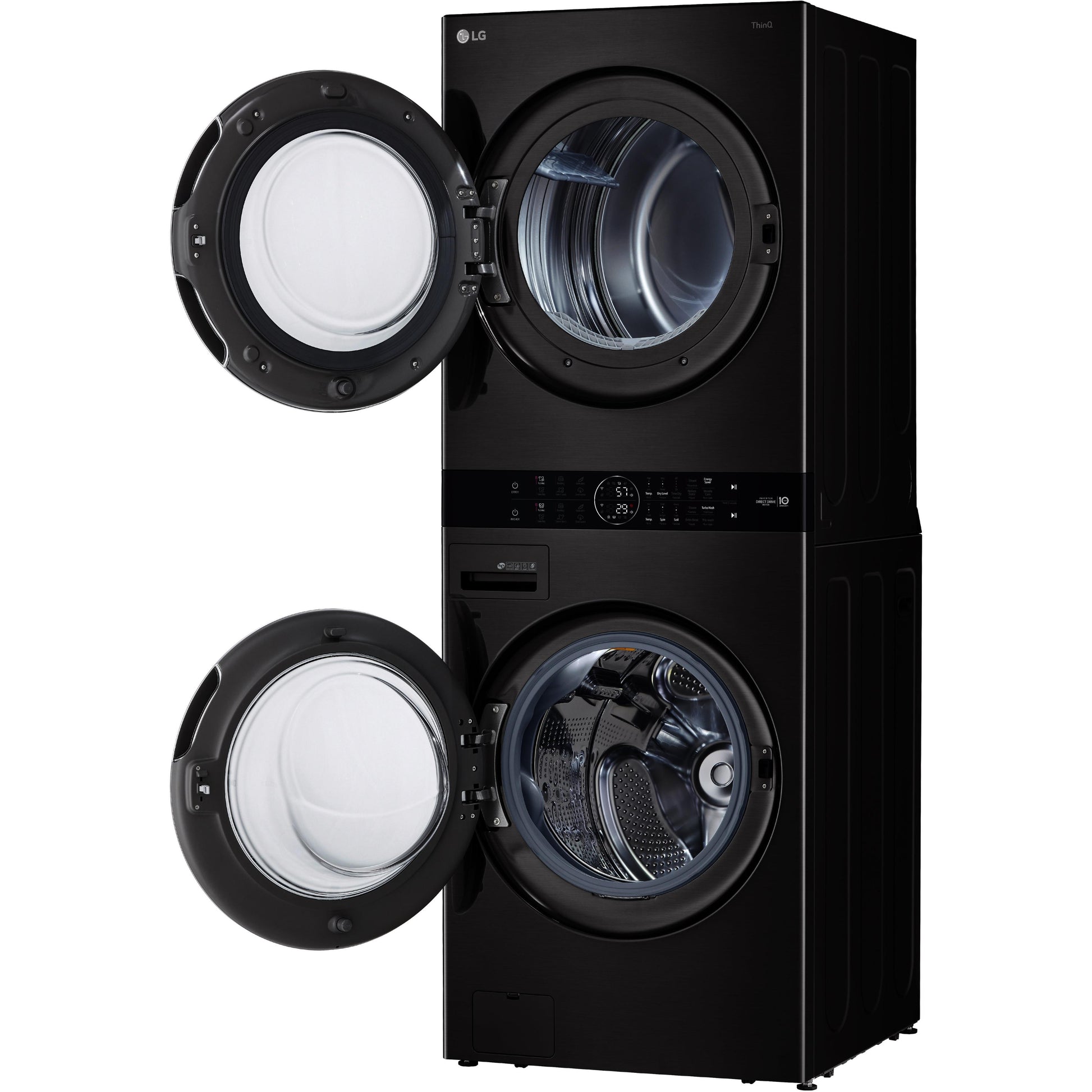  LG Stacked Washer/Dryer Gas Laundry Center with TurboWash™ 360 Technology WKGX201HBA IMAGE 12