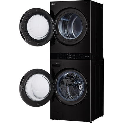 LG Stacked Washer/Dryer Gas Laundry Center with TurboWash™ 360 Technology WKGX201HBA IMAGE 12