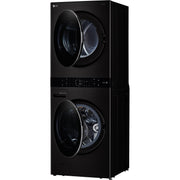  LG Stacked Washer/Dryer Gas Laundry Center with TurboWash™ 360 Technology WKGX201HBA IMAGE 13