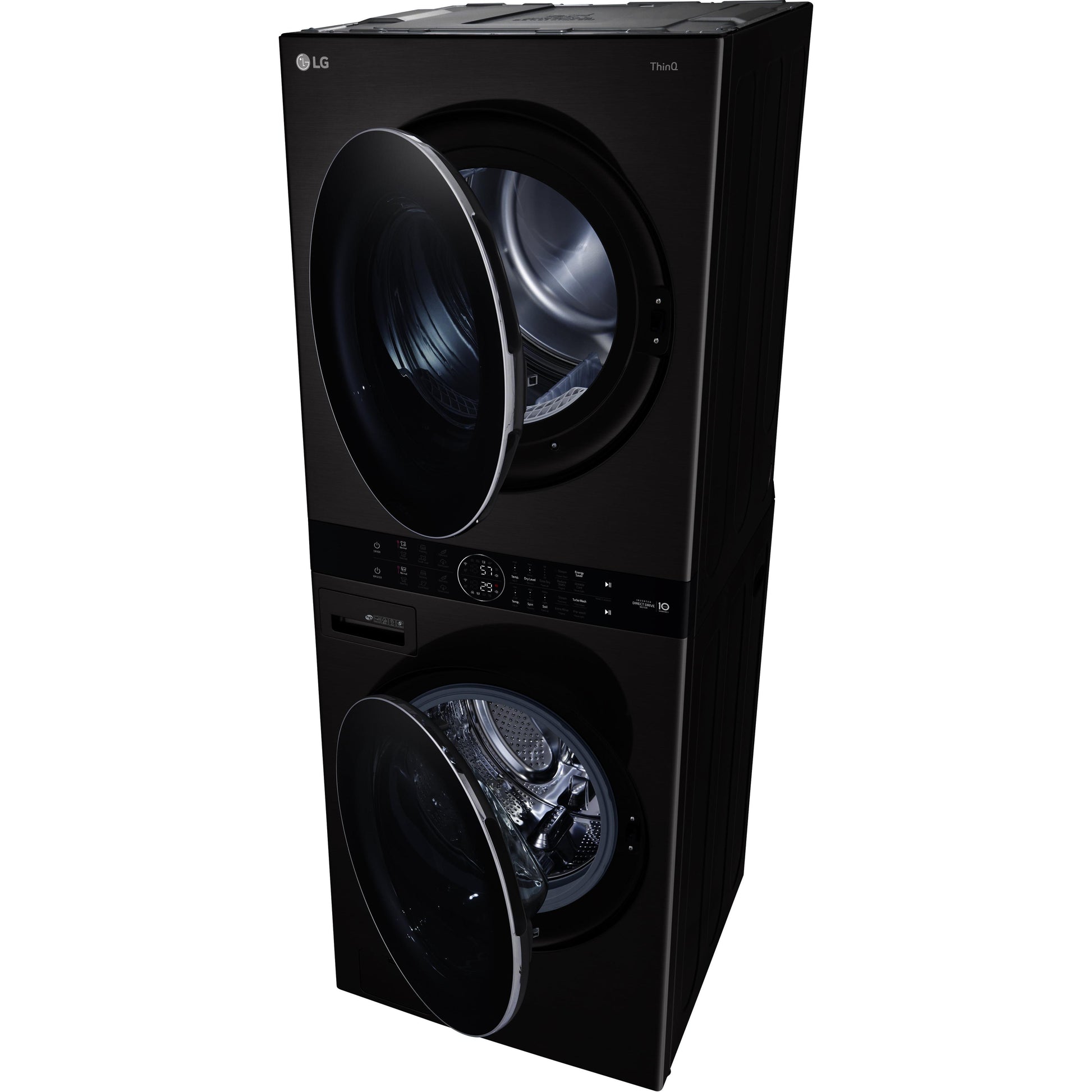  LG Stacked Washer/Dryer Gas Laundry Center with TurboWash™ 360 Technology WKGX201HBA IMAGE 15