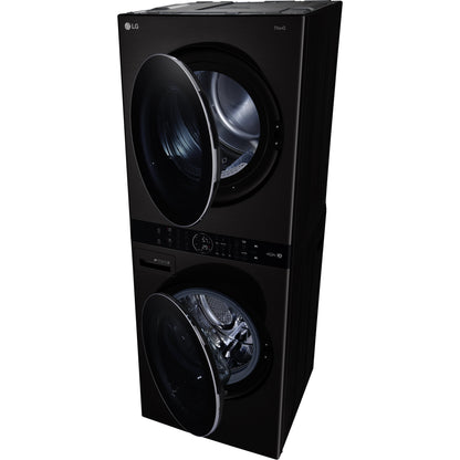  LG Stacked Washer/Dryer Gas Laundry Center with TurboWash™ 360 Technology WKGX201HBA IMAGE 15