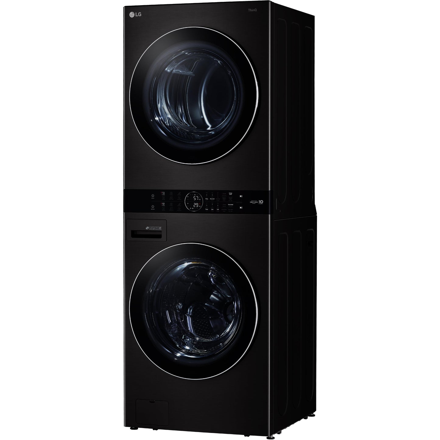  LG Stacked Washer/Dryer Gas Laundry Center with TurboWash™ 360 Technology WKGX201HBA IMAGE 17