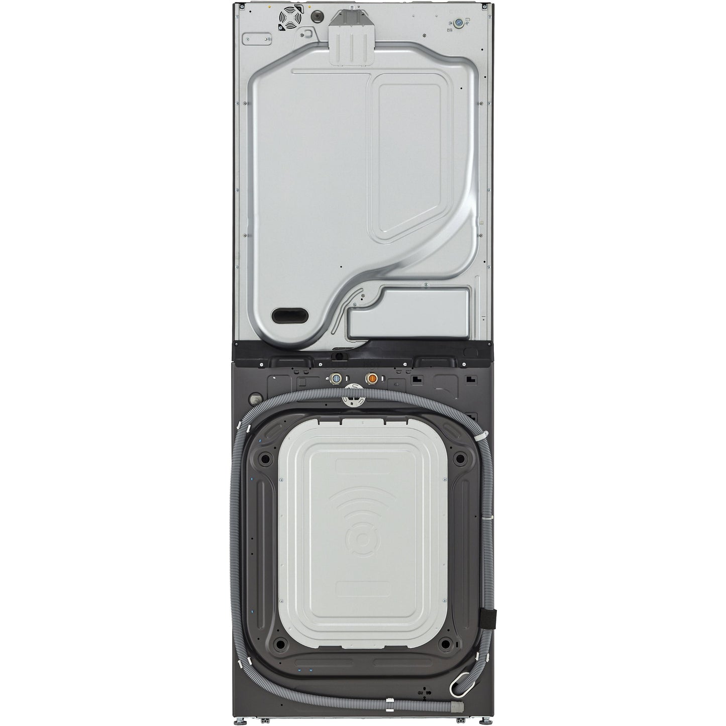  LG Stacked Washer/Dryer Gas Laundry Center with TurboWash™ 360 Technology WKGX201HBA IMAGE 3