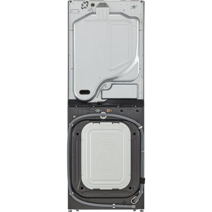  LG Stacked Washer/Dryer Gas Laundry Center with TurboWash™ 360 Technology WKGX201HBA IMAGE 3