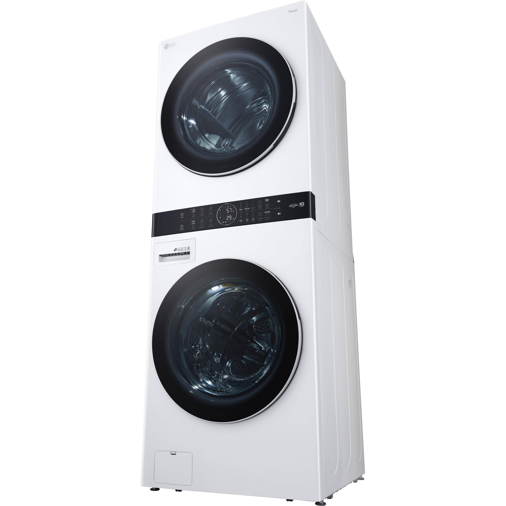  LG Stacked Washer/Dryer Gas Laundry Center with TurboWash™ 360 Technology WKGX201HWA IMAGE 12
