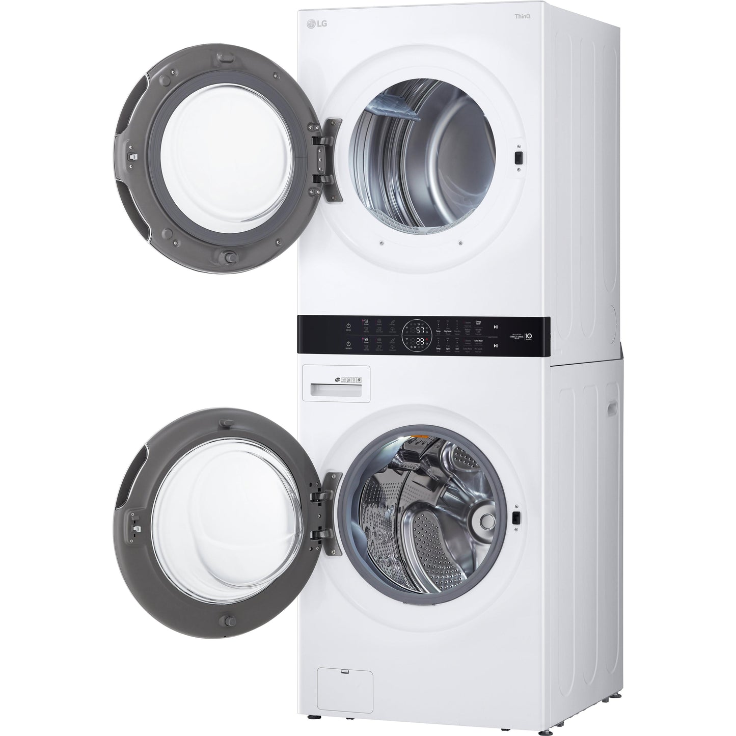  LG Stacked Washer/Dryer Gas Laundry Center with TurboWash™ 360 Technology WKGX201HWA IMAGE 13