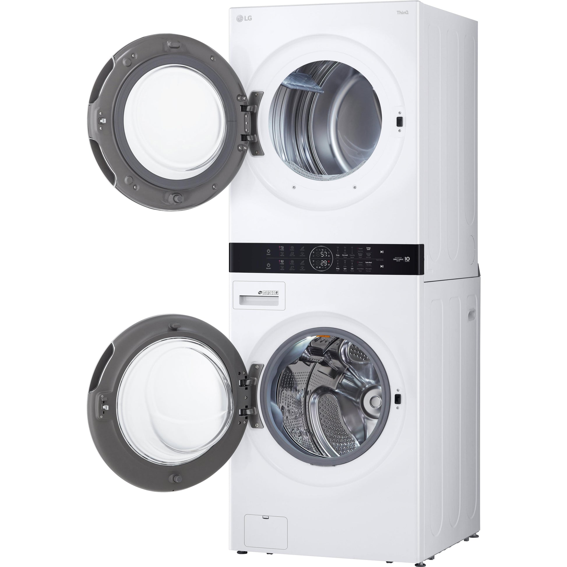  LG Stacked Washer/Dryer Gas Laundry Center with TurboWash™ 360 Technology WKGX201HWA IMAGE 13