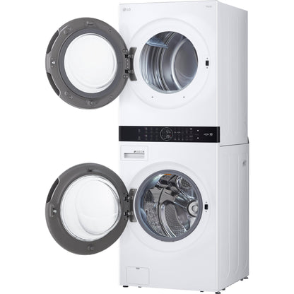  LG Stacked Washer/Dryer Gas Laundry Center with TurboWash™ 360 Technology WKGX201HWA IMAGE 13