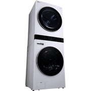  LG Stacked Washer/Dryer Gas Laundry Center with TurboWash™ 360 Technology WKGX201HWA IMAGE 17