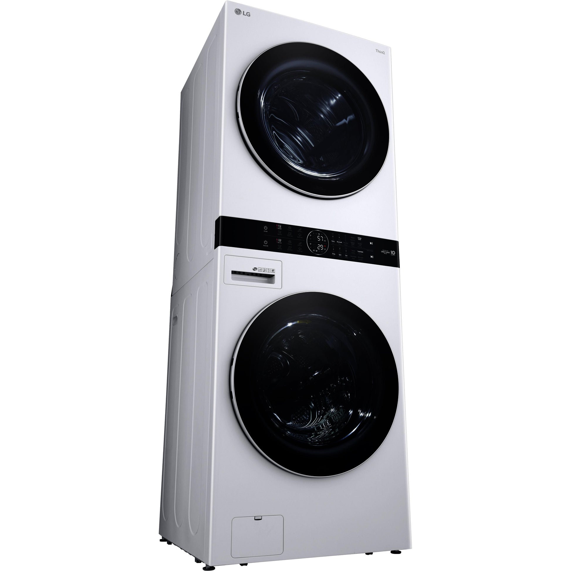  LG Stacked Washer/Dryer Gas Laundry Center with TurboWash™ 360 Technology WKGX201HWA IMAGE 17