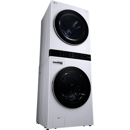  LG Stacked Washer/Dryer Gas Laundry Center with TurboWash™ 360 Technology WKGX201HWA IMAGE 17