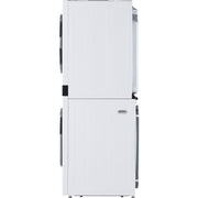  LG Stacked Washer/Dryer Gas Laundry Center with TurboWash™ 360 Technology WKGX201HWA IMAGE 18