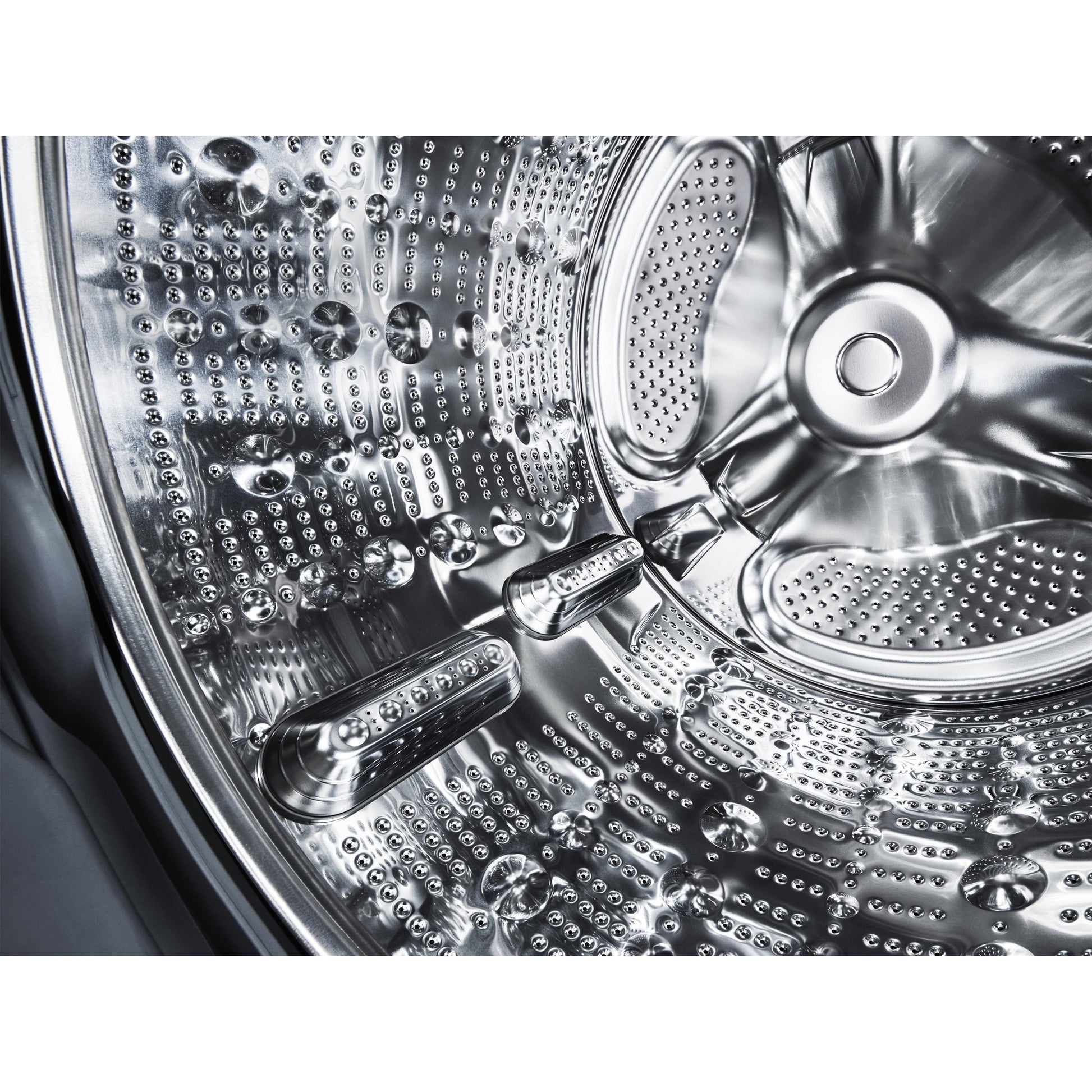  LG Stacked Washer/Dryer Gas Laundry Center with TurboWash™ 360 Technology WKGX201HWA IMAGE 19