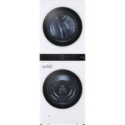 LG Stacked Washer/Dryer Gas Laundry Center with TurboWash™ 360 Technology WKGX201HWA IMAGE 2