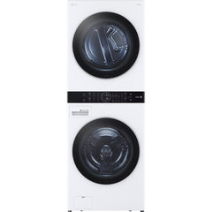  LG Stacked Washer/Dryer Gas Laundry Center with TurboWash™ 360 Technology WKGX201HWA IMAGE 2