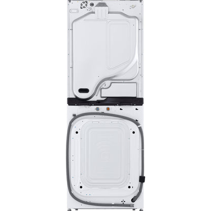  LG Stacked Washer/Dryer Gas Laundry Center with TurboWash™ 360 Technology WKGX201HWA IMAGE 3