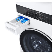  LG Stacked Washer/Dryer Gas Laundry Center with TurboWash™ 360 Technology WKGX201HWA IMAGE 6