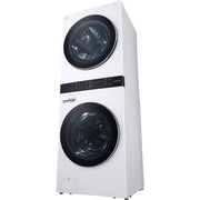  LG Stacked Washer/Dryer Electric Laundry Center with TurboWash™ 360 Technology WKEX200HWA IMAGE 12