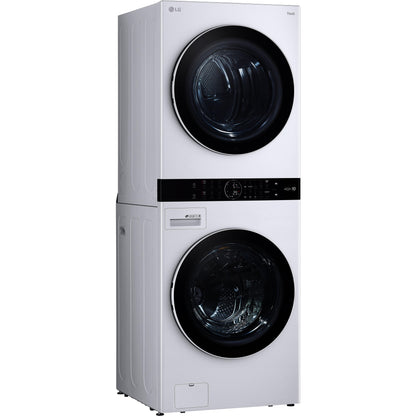  LG Stacked Washer/Dryer Electric Laundry Center with TurboWash™ 360 Technology WKEX200HWA IMAGE 16